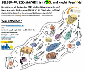 Musikschule WV Mitte im September